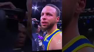 Steph Curry “where my family at” 