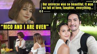 MARIS RACAL emosyonal nang ianunsyo ang breakup nila ni RICO BLANCO ANO ANG RASON?