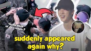 Suddenly Appeared Jins appearance was marked by This Something Army was shocked?
