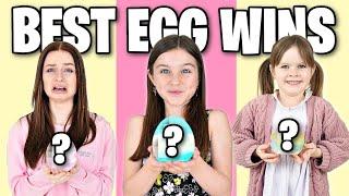 WHO CAN PAINT THE BEST EASTER EGG CHALLENGE