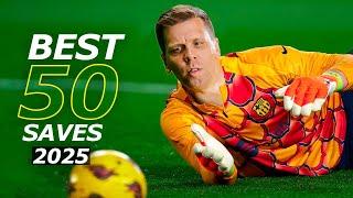 Best 50 Goalkeeper Saves 202425  HD #6