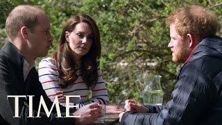 Princes William & Harry Talk To Princess Kate About Losing Their Mom  TIME
