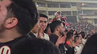 Universitario 6 - Carlos Mannucci 0 desde la tribuna - Liga 1 Clausura 2024 Fecha 01