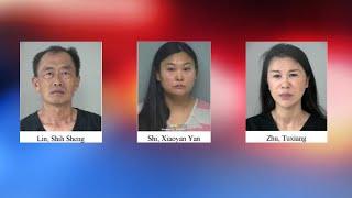 Man 2 women charged in massage parlor prostitution case in Montgomery County
