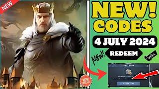 Gift Code And Hero Guide King Of Avalon  New King Of Avalon Codes 2024  KOA Gift Code