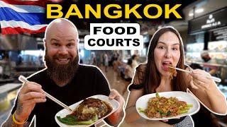 BEST FOOD COURTS IN BANGKOK TERMINAL 21  MBK  CENTRALWORLD  ICON SIAM Thailand Travel 