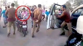 ANGRY Salman Khan FGHT & Beats Bikers For Following Him