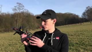 Walkera Runner 250 A APM GPS - Maiden Flight