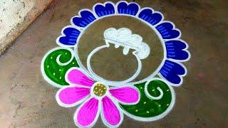 Pongal paanai kolamPongal pot rangolisankranti muggulubhogi kundalu mugguluSuper Amazingrangoli