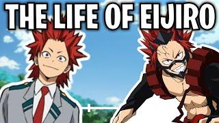 The Life Of Eijiro Kirishima My Hero Academia