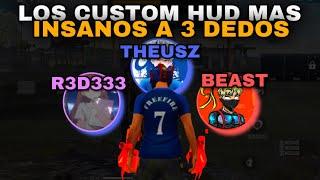 LOS MEJORES CUSTOM HUD A 3 DEDOS MAS INSANOS NIVEL PC 