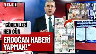 Sabah Gazetesinin Erdoğan propagandası... Musa Özuğurlu sinirlerine hakim olamadı ve güldü