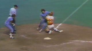 1980 NLCS Gm4 Rose scores go-ahead run in the 10th