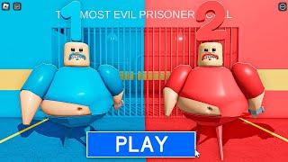 1 Barry VS 2 Barry Prison Update Scary new #Obby #Roblox