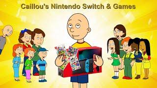 Caillou Gets Ungrounded Caillous Nintendo Switch and Games