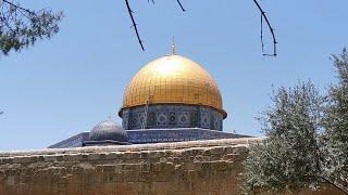 آذان و خطبة و صلاة الجمعة من المسجد الأقصى  Athan sermon and Friday prayer from Al-Aqsa Mosque