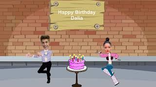 Happy birthday Dalia