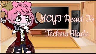 MCYT React To Technoblade