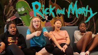PICKLE RICK  Rick and Morty - Season 3 Episode 3 Pickle Rick REACTION