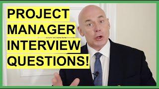 PROJECT MANAGER Interview Questions & ANSWERS How to PASS a Project Management Job Interview