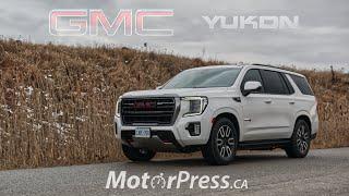 Seriously Impressive The 2021 GMC Yukon AT4 - Review