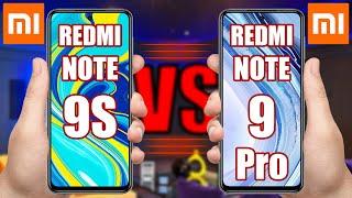 Xiaomi Redmi Note 9S vs Xiaomi Redmi Note 9 Pro. Full Comparison