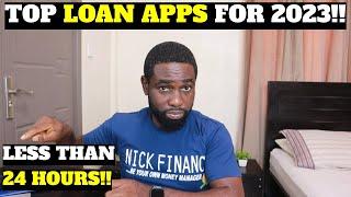 TOP 5 BEST LOAN APPS IN NIGERIA FOR 2023 Instant Loan Without Collateral