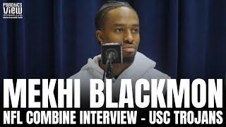 Mekhi Blackmon talks USC Impact for NFL Best Skills for NFL & Decision To Join Coach Lincoln Riley