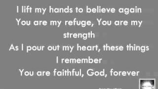 Chris Tomlin I Lift My Hands - Official Lyric Video