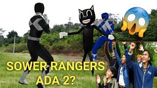 DISERANG CARTOON CAT BOCIL BERUBAH JADI POWER RANGERS  Mikael TubeHD