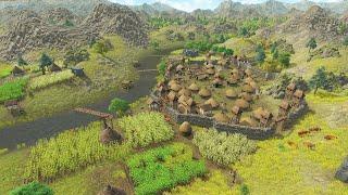 Dawn of Man  Ep. 1  Ancient City Building for Cave Men  Dawn of Man City Building Tycoon Gameplay