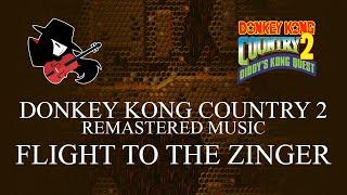 Donkey Kong Country 2 Remastered Music - Flight of the Zinger By Miguexe Music