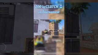 200 IQ 1v3 Clutch #bgmi #gaming #shorts #viralfeed #shortfeed #viralshorts #pubgmobile #1v4clutch