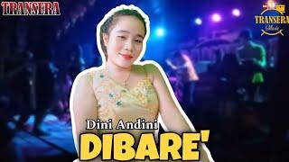 DIBARE LIVE COVER DINI ANDINI - TRANSERA BAND LIRIK LAGU