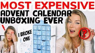 The MOST EXPENSIVE ADVENT CALENDAR in the WORLD?? … and I broke one   Wedgwood 2023 Unboxing