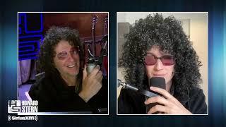 Howard Stern cant stop LAUGHING with comedian who impersonates him  Comedian Matt Friend