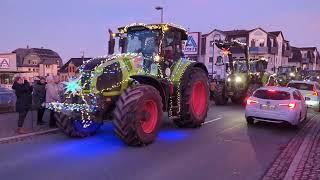 Lichterfahrt OelsnitzErzgebirge am 17.12.2023