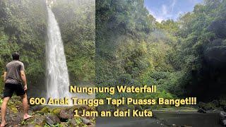 AIR TERJUN TERBAIK DI BALI - NUNGNUNG WATERFALL