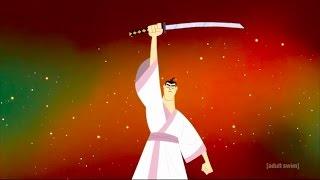 Samurai Jack gets his sword back S5 E7