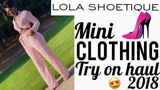 LOLASHOETIQUE CLOTHING TRY ON HAUL  IS IT WORTH IT ? iDESIGN8