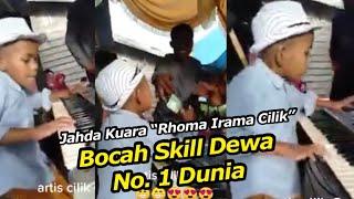 Jahda Kuara “Bocah Skill Dewa” Jago Main Keyboard Kembali Viral