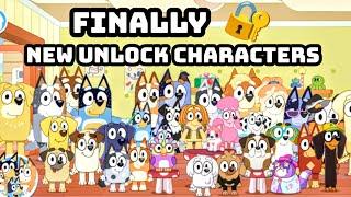 Bluey Lets Play Finally New Unlock Characters This Month Bluey Lets Play