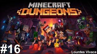Zagrajmy w Minecraft Dungeons PL - Creeperowe Lasy   Tajna misja  I PS5 #16 I Gameplay po polsku