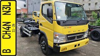 In Depth Tour Mitsubishi Fuso Canter FE74HD - Indonesia