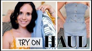 CHRISTMAS PARTY TRY ON CLOTHING  FASHION HAUL  2018