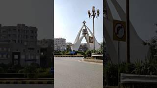 Bahria Town clock Tower                 #pakistan #islamabad #rawalpindi #foryou #viral #fyp #shorts