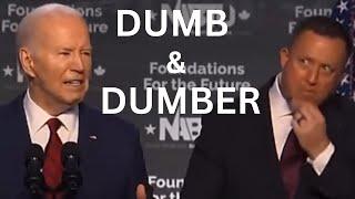 Biden Teleprompter Gaffe 