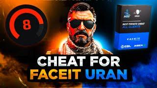 Cheat for FaceIT CSGO - URAN  Bypass FaceIT AC Client