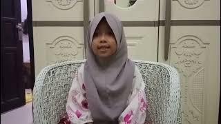 Menghafal angka 1-20 Dalam Bahasa Paser. Arsyila Azka M. Kelas 1C.