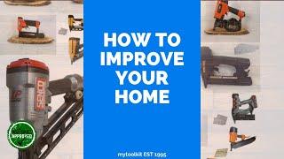 How to improve your home